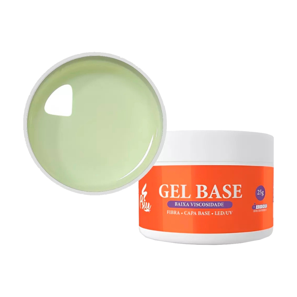 Gel Base Líquido Para Blindagem Das Unhas Psiu C/ 20g + Envio 24 Hrs