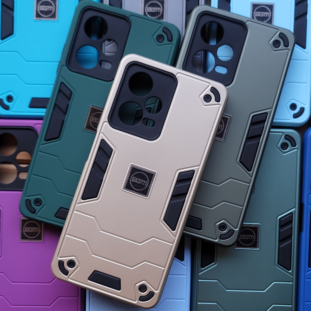 Capa Capinha Case anti impacto para Xiaomi Redmi Note 12 Pro 5G Capa anti Shock para Xiaomi Redmi Note 12 Pro Plus 5G