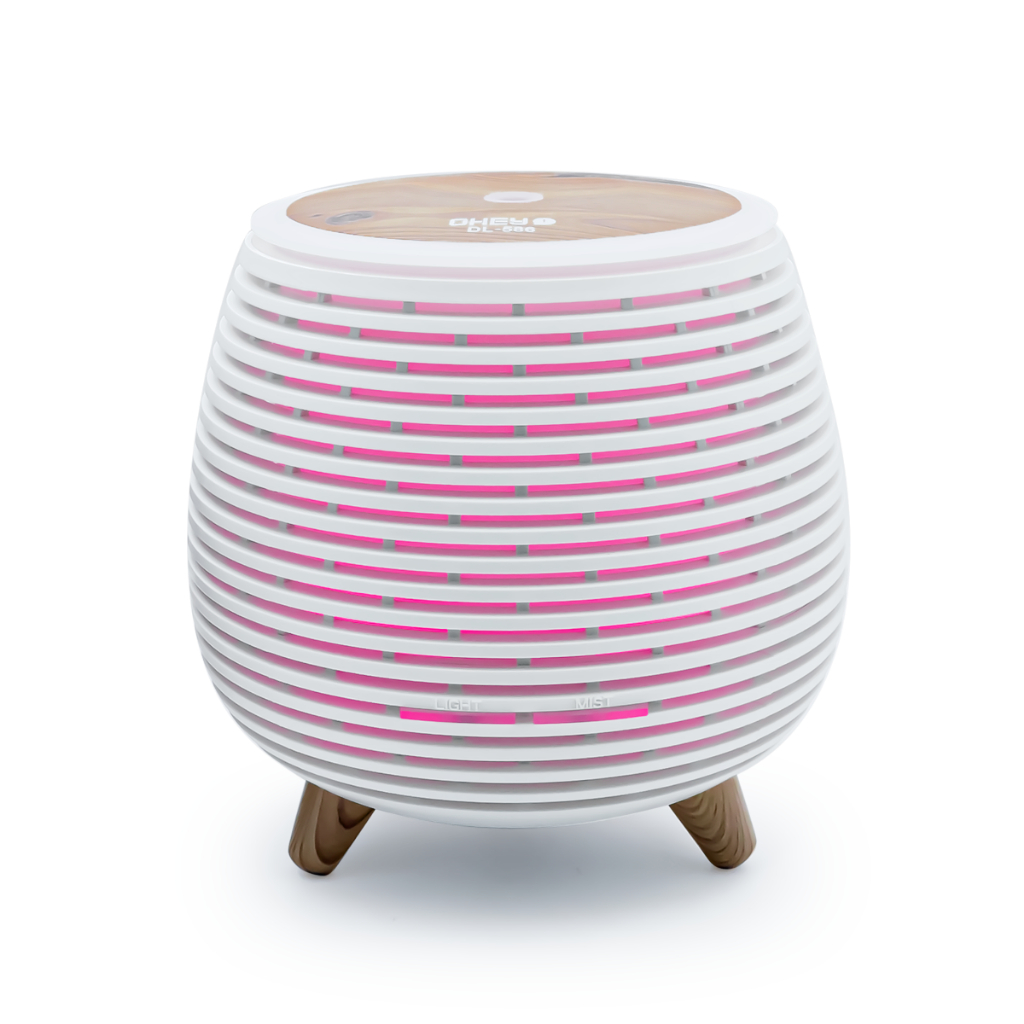 Umidificador De Ar Difusor Aromatizador Humidificador Climatizador De Ambientes Led RGB Cromoterapia