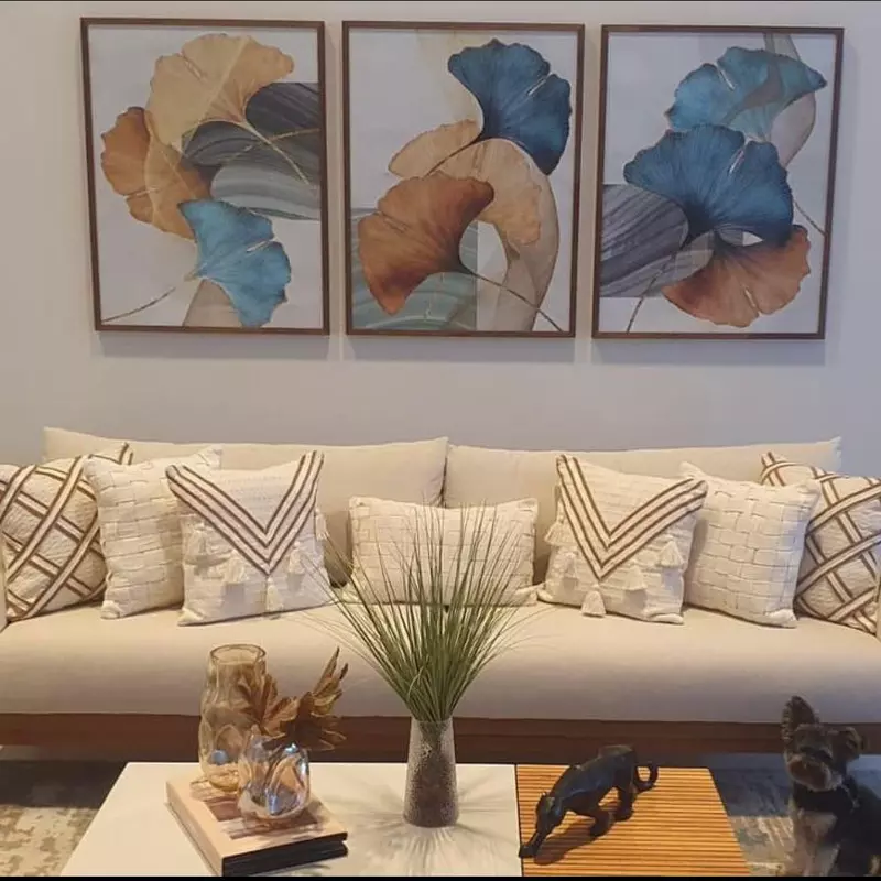 Capas de Almofada Decorativas 45x45 para Sofá Kit 2 — foto 4