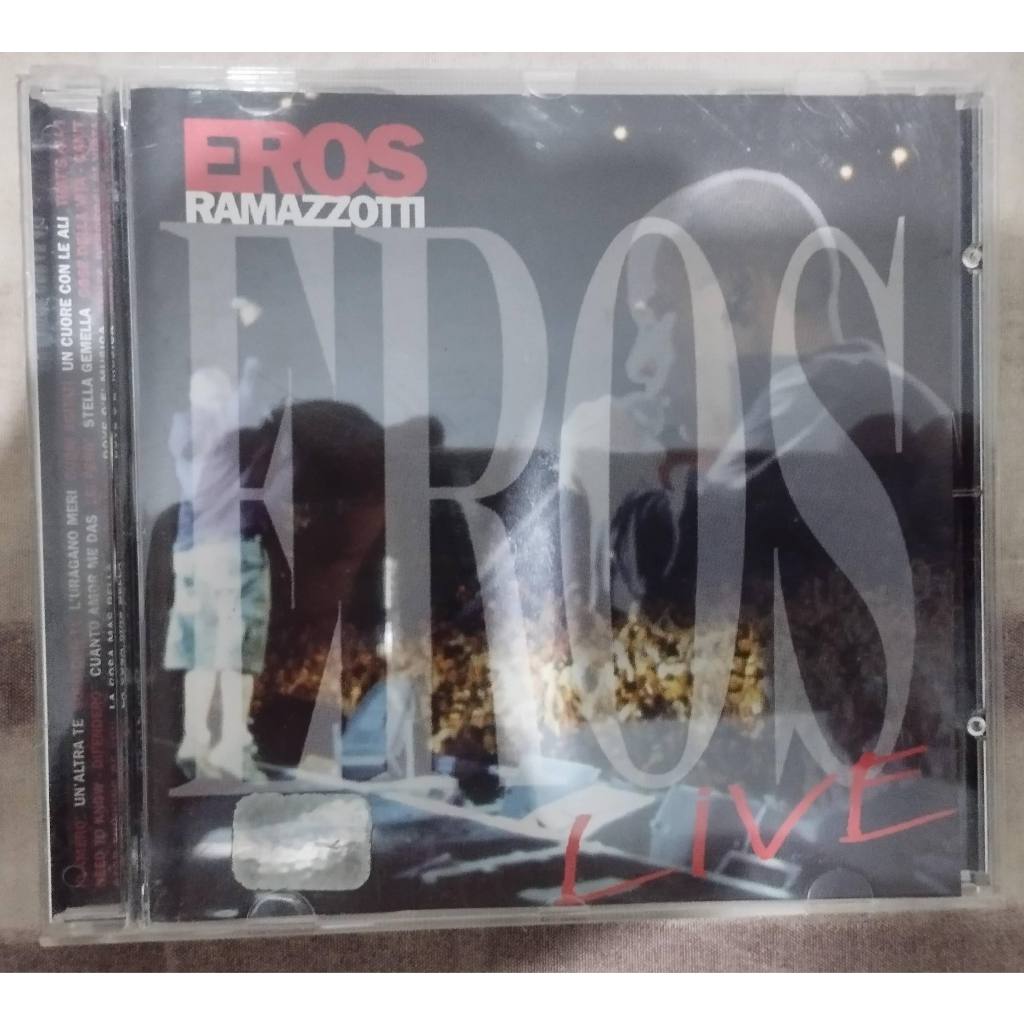 CD Eros Ramazzotti – Eros Live (1998)