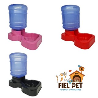 Bebedouro Automático Grande Porte Com Bombona - 10L Pet Dog, Cachorro Grande em Oferta na Shopee
