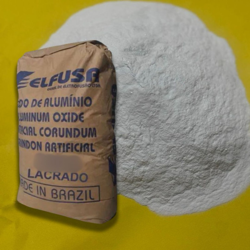 Óxido de alumínio ALF 400 fepa branco 1 kg. lote exclusivo