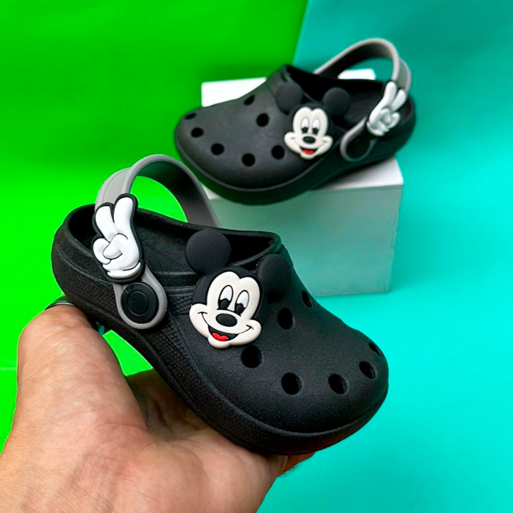Babuche Infantil Antiderrapante Bebe Masculino Confortável Sandália Volta As Aulas Menino ...
