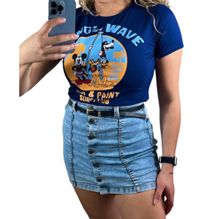 T-SHIRT Camiseta Blusa - M - Escolha seu modelo | Blusinha Feminina | 100% Algodão | Gola Redonda | Manga Curta | Baby Look | Com estampa
