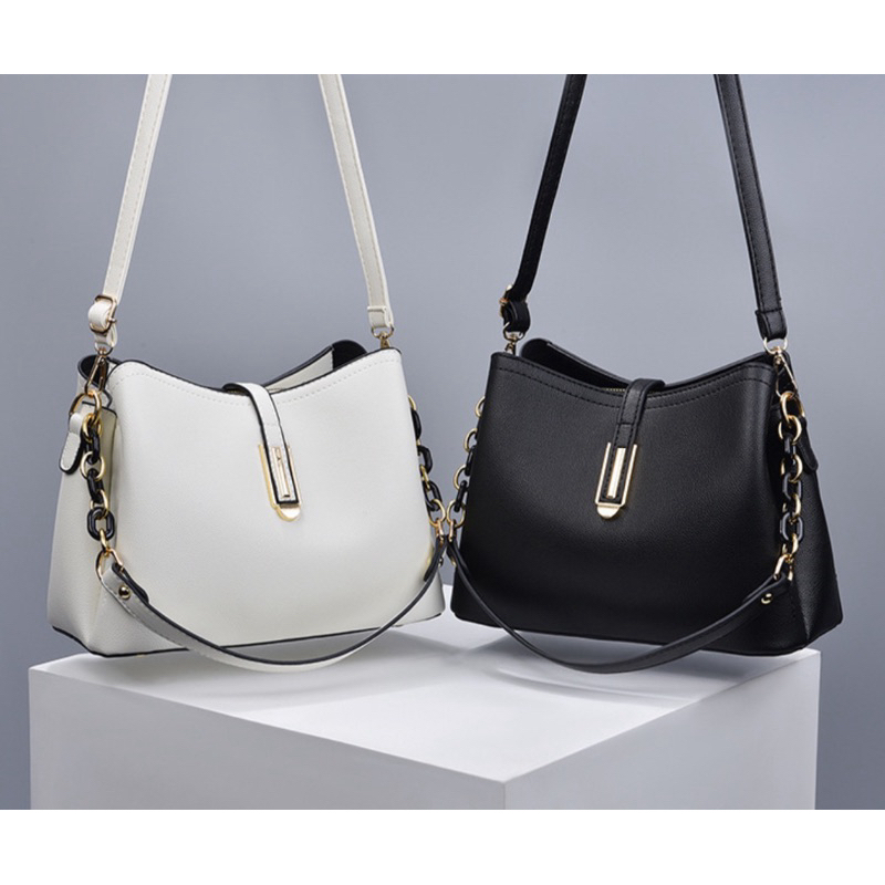 Bolsa Feminina Ombro Transversal Media 2 Alças[dx2897]