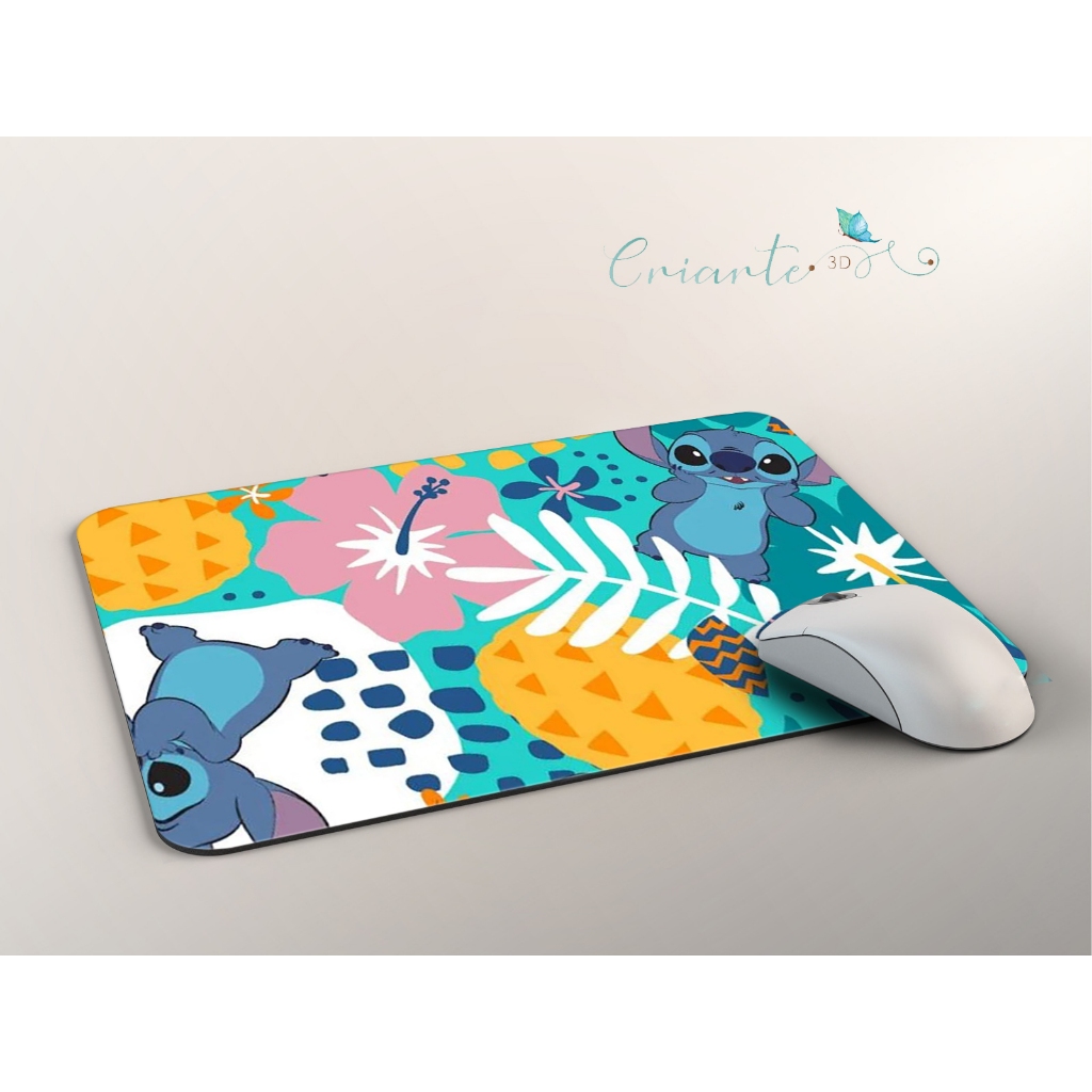 Mouse Pad Lilo e Stitch