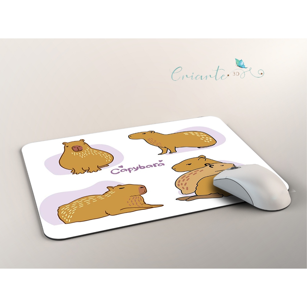 Mouse Pad Capivara Modelo 2