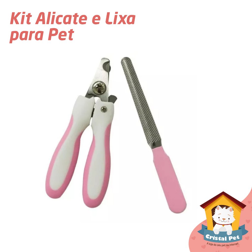 KIT ALICATE E LIXA PARA PET