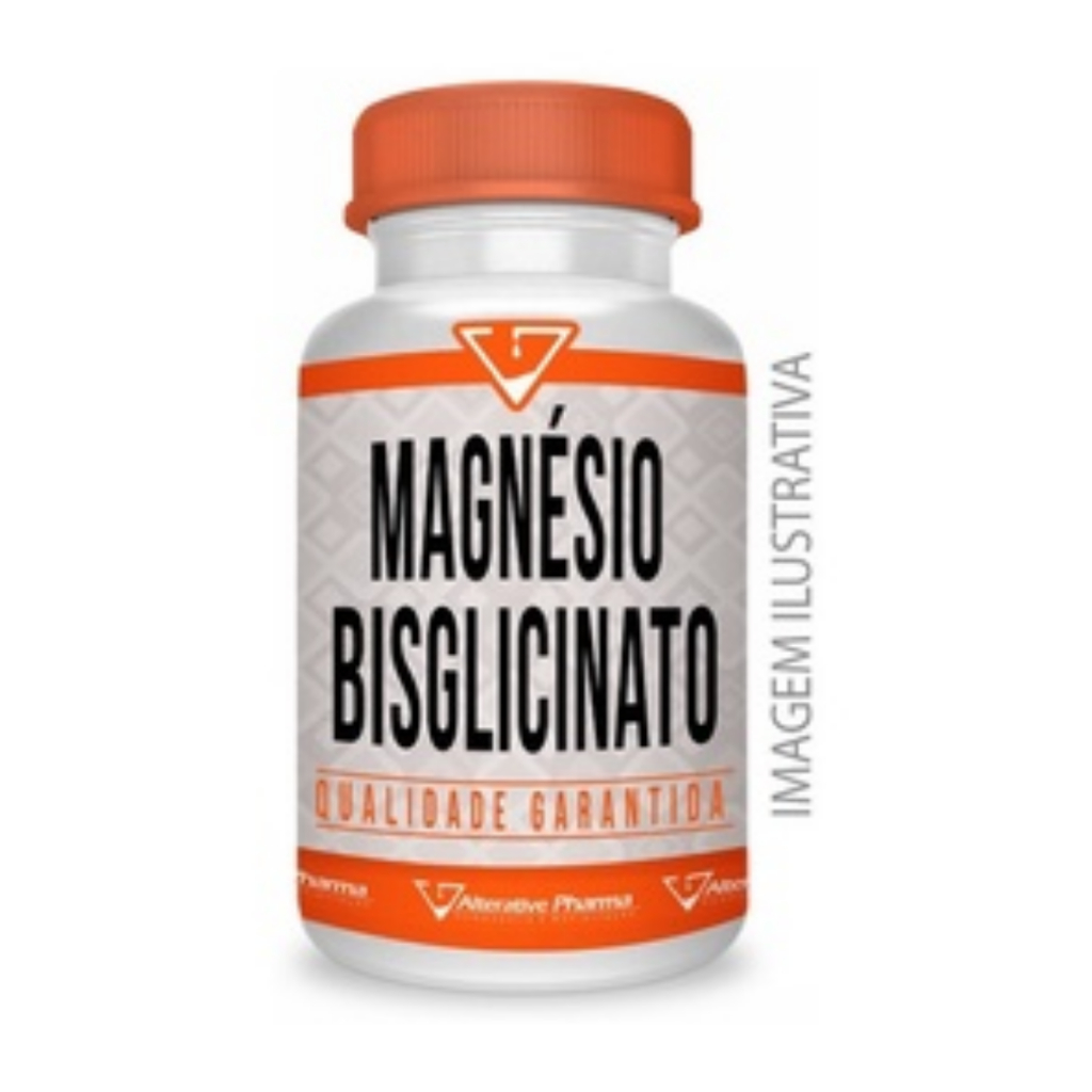 Magnésio Bisglicinato 550mg 120 Cápsulas