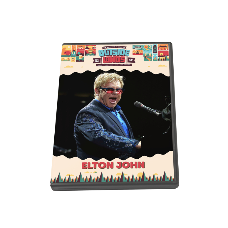Elton John Dvd Outside Lands Music & Arts Fest 2015
