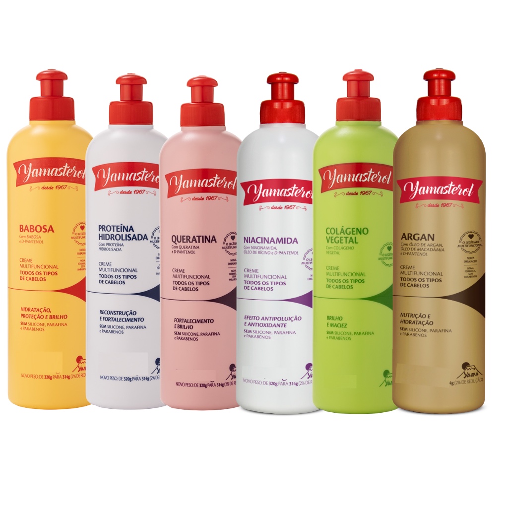 Creme Multifuncional Yamá Yamasterol O queridinho Legítimo - ESCOLHER