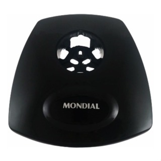 Base Mondial Original Do Ventilador 30 Cm  NV-15-6P-FB 6 Pas Preta em Oferta na Shopee