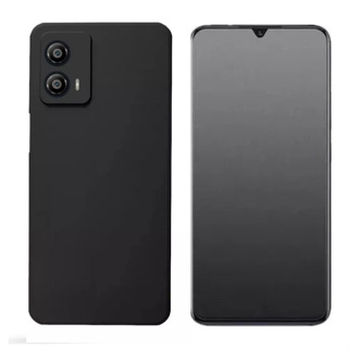 Capa Capinha Aveludada Para Motorola Moto G53 5g Xt2335-1 + Pelicula Fosca Privacidade em Oferta na Shopee