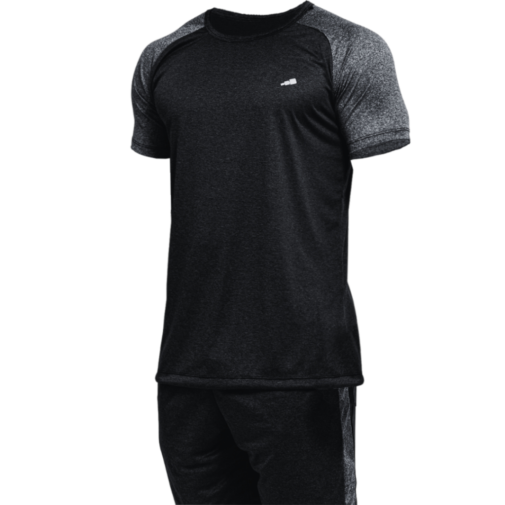 Conjunto Masculino Dry Fit Academia Short + Camiseta Verão Fitness Treino Musculação