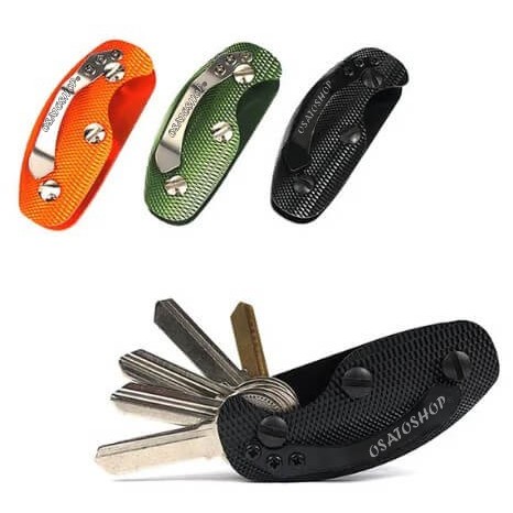 Chaveiro Organizador De Chaves Tipo Canivete Smart Key Osato