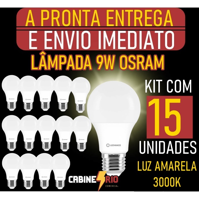 Lâmpada Osram Amarela: Onde Comprar | BuscaProdutos
