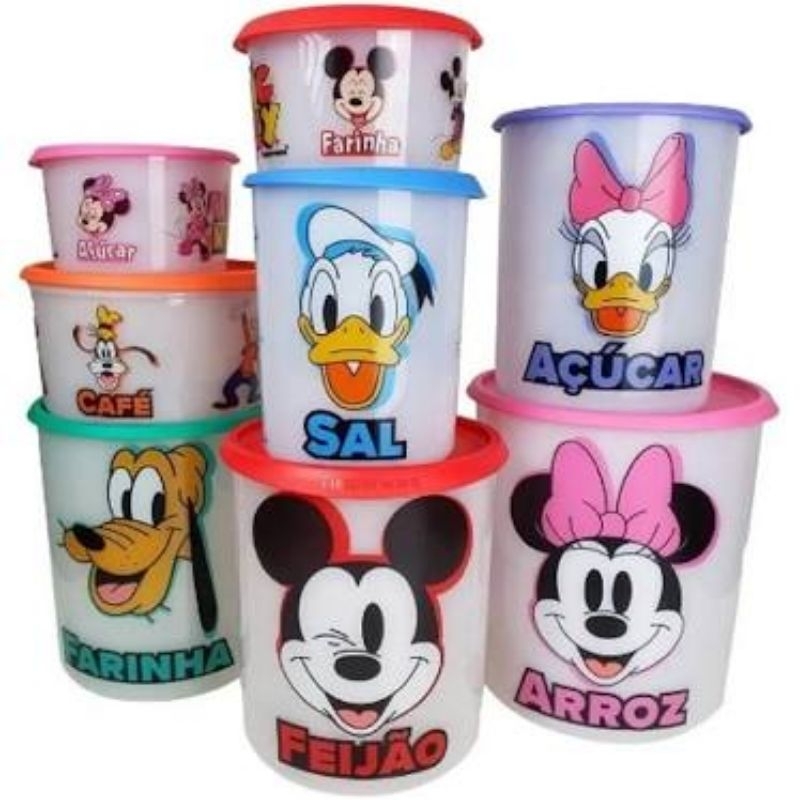 Linha mantimentos Instantânea Slim Tupperware® Disney