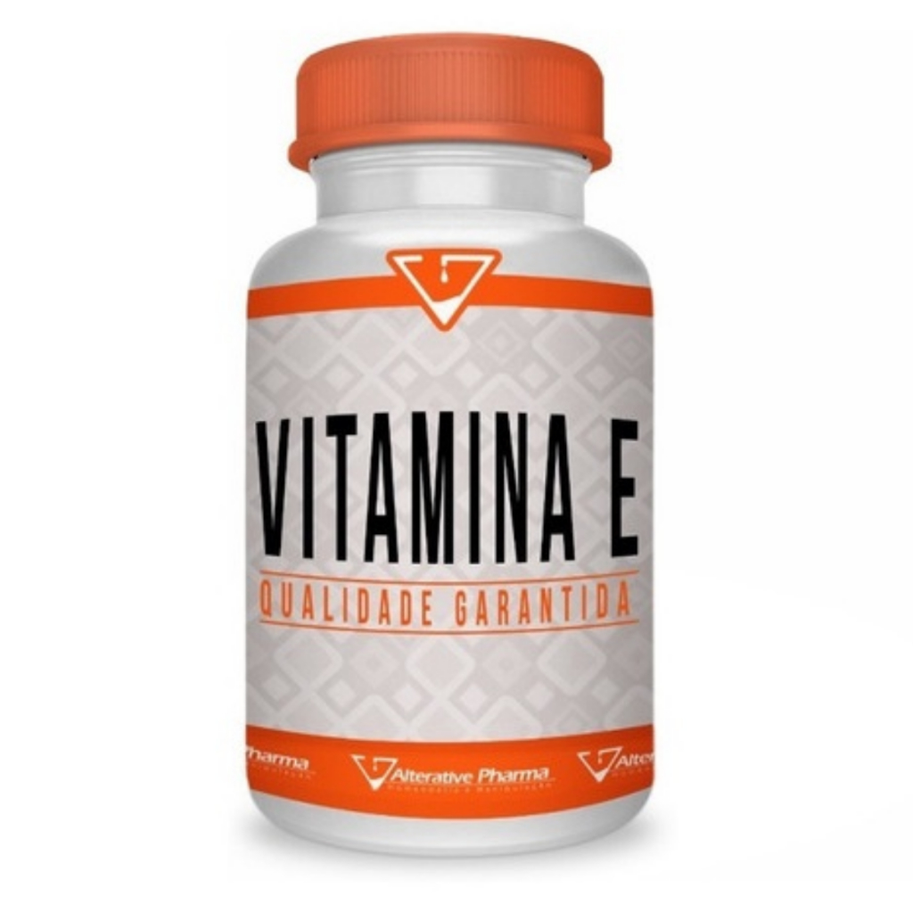 Vitamina e Alfa-tocoferol 200ui 60 Cápsulas Manipulado em Oferta na Shopee