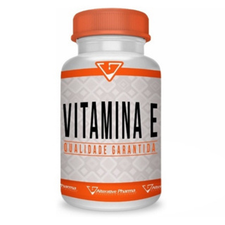 Vitamina e Alfa-tocoferol 200ui 60 Cápsulas Manipulado em Oferta na Shopee
