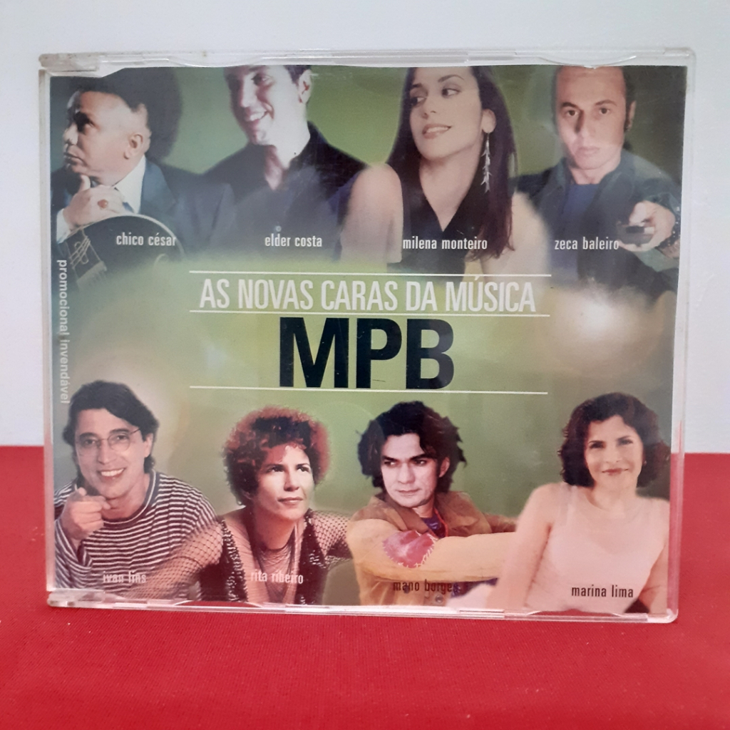 CD - As Novas Caras da Música Mpb - 2002