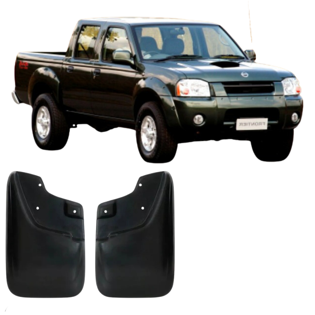Par Apara Barro Dianteiro Nissan Frontier 2003 A 2007 Entrega Rápida
