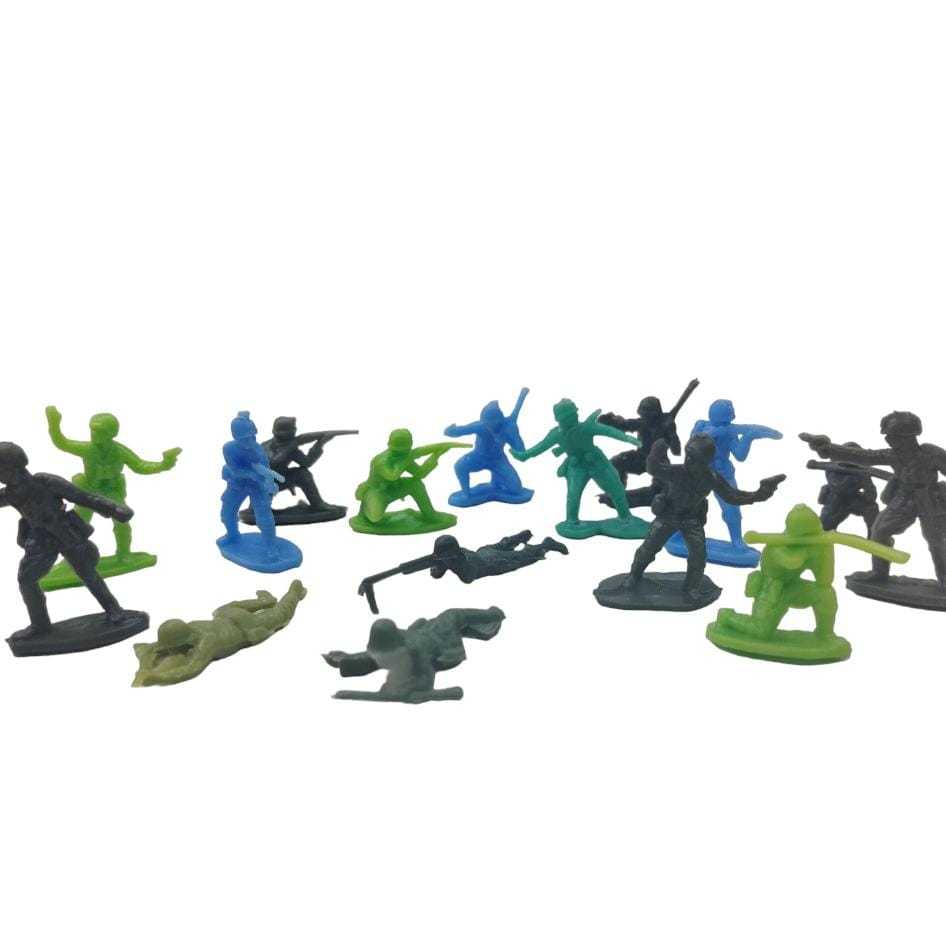 20 Soldado Soldadinho Exercito Marinha Militar Brinquedo Boneco Lembrancinha Kit Festa Aniversario em Oferta na Shopee