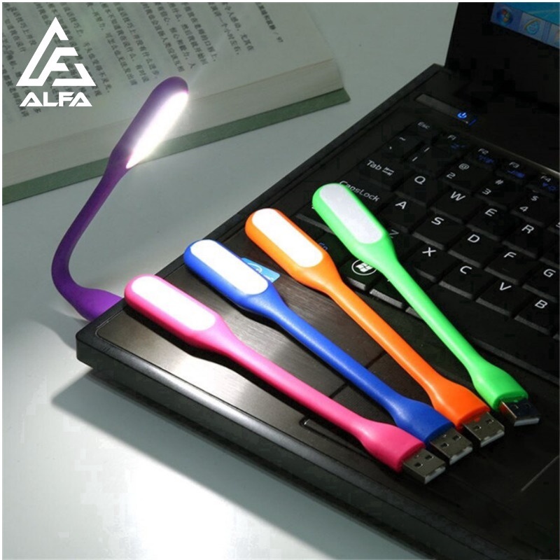 Mini Lâmpada usb  Portátil Com Claro Led notebook flexivel