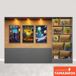 Fundo Fotográfico Escritório Live Quarto Em Tecido FFC-894 em Oferta na Shopee