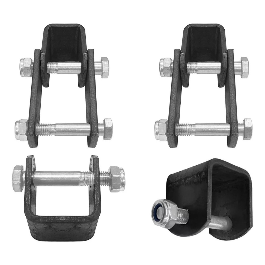 Jumelo Carretinha Reboque Para Mola 45mm Kit Reforçado 1500kg em Oferta na Shopee