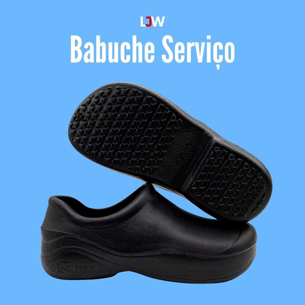 Sapato Profissional Babuche Serviço Sandália Sapato Fechado Impermeável Super Leve em Oferta na Shopee