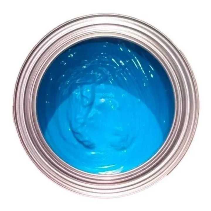 Gelcoat Azul Piscina Iso 5 Kg + 200ml Parafina E Catalisador