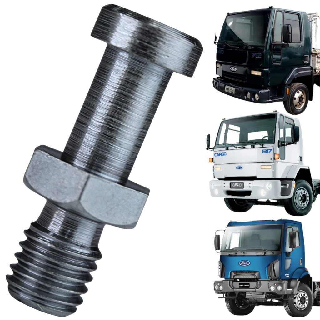 Batente da Fechadura da Porta Caminhão 1 Unidade - Universal Automotive | Piqueri Autopeças