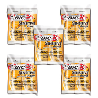 Aparelho De Barbear Bic Amarelo KIT 280 UNIDADES em Oferta na Shopee