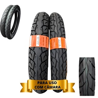 Par Pneu Cg Titan 125 150 160 Ybr 125 Levorin Matrix Novo em Oferta na Shopee