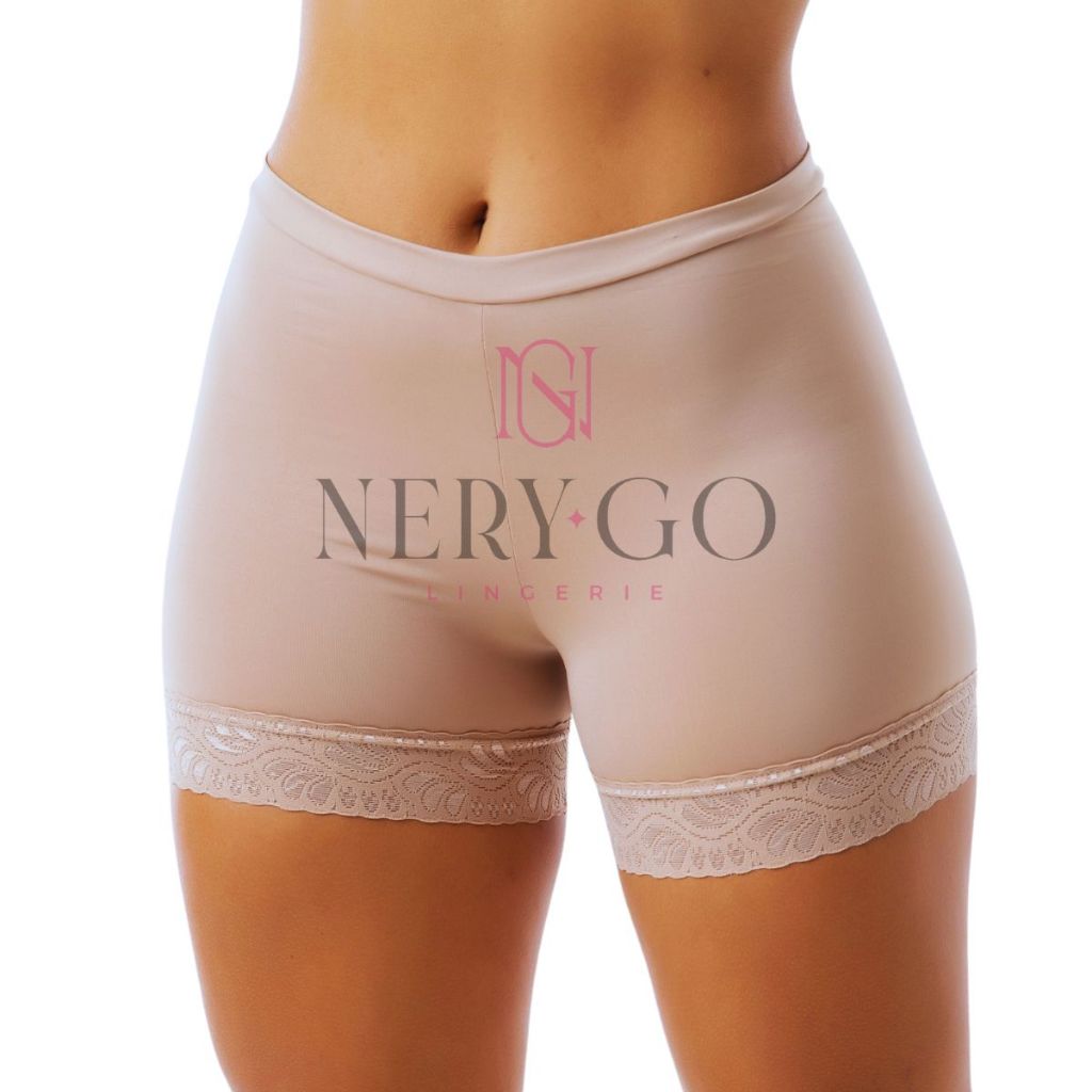 Short Anágua ideal para usar por Baixo De Vestido em Oferta na Shopee