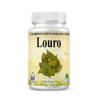 Louro em Capsulas 100% Natural ( 60 Capsulas ) p/ Digestão em Oferta na Shopee
