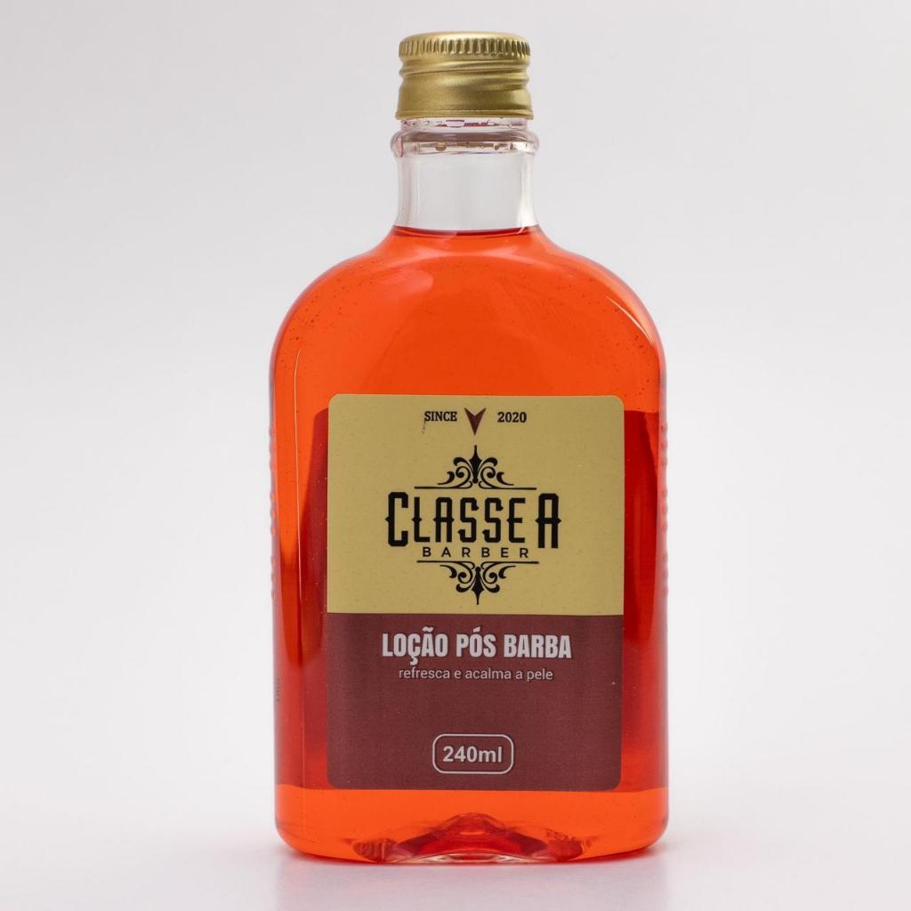 Loção Pós Barba 240ml Classe A Cicatrizante Pele Macia Saudável Refresca Acalma a Pele Profissional