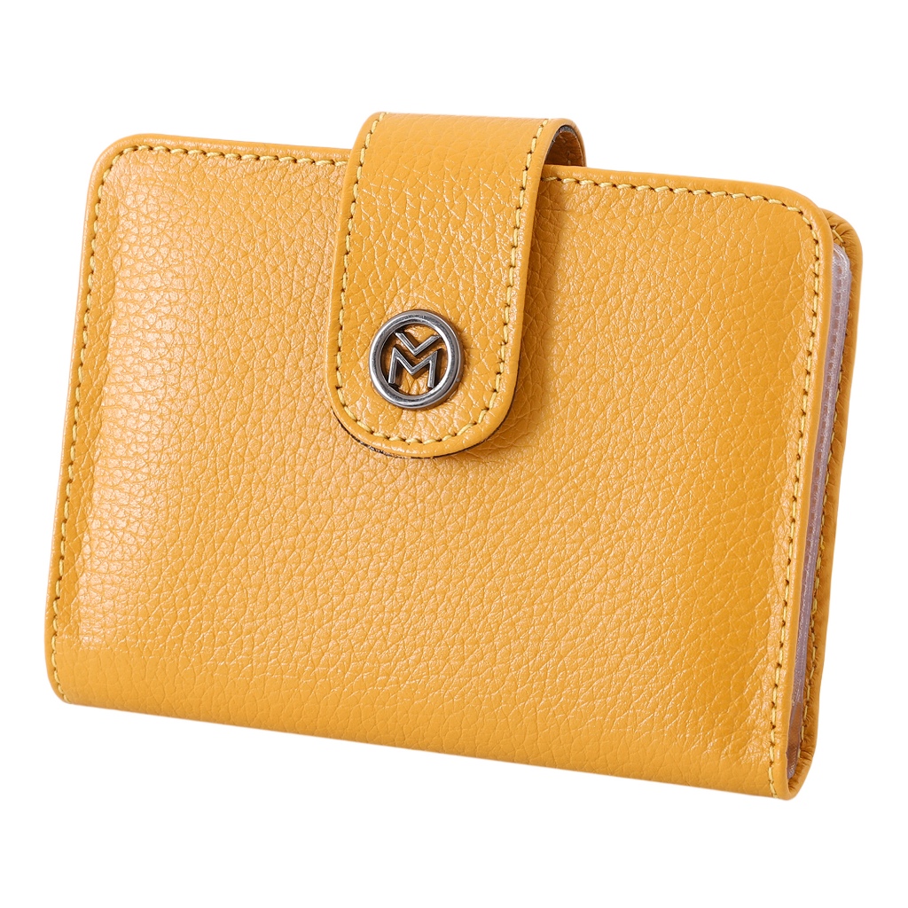 Carteira Couro Legítimo Feminina Coleção Cores Mariart 236C