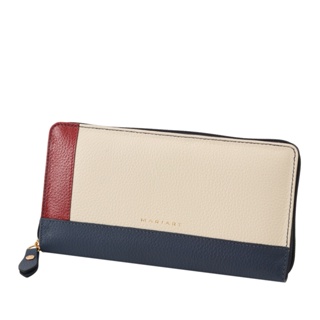 Carteira Feminina de Couro Bovino Legítimo c/ Fechamento em Zíper Mariart 552N em Oferta na Shopee