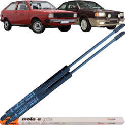 Par de Amortecedor Tampa Traseira Mala Gol 1.8 1980 a 1994