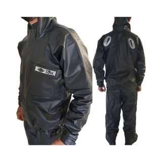Capa De Chuva Motoboy Motociclista Calça Jaqueta Poliéster em Oferta na Shopee
