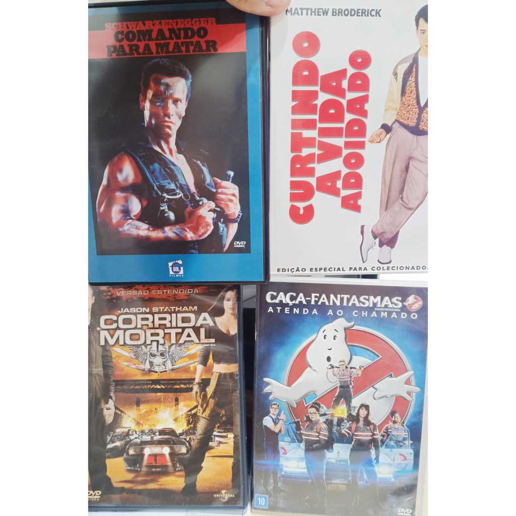 FILMES  DVD  LOTE COLECIONADOR