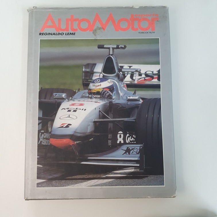 Livro-Auto Motor- Reginaldo Leme V2184