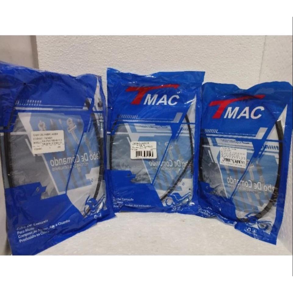 kit cabo comando acelerado,afogador,velocimetro cg 150 sport 2004 a 2008