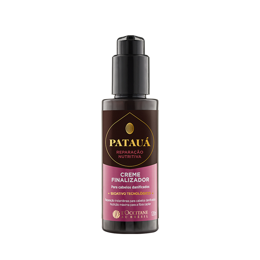 Creme Finalizador Reparação Nutritiva Patauá 120ml - Beauty
