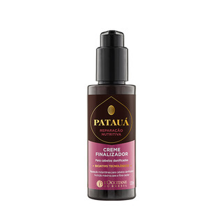 Creme Finalizador Reparação Nutritiva Patauá 120ml em Oferta na Shopee