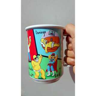 Caneca de Chopp de Alumínio do Homer Simpson - de Segunda a Domingo 600ml em Oferta na Shopee