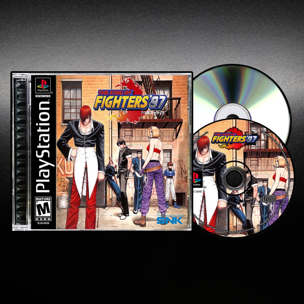 KOF 97 - Luta 2d - Repro / Retro Ps1 / Psx / Patch Retro CD Game Play 1