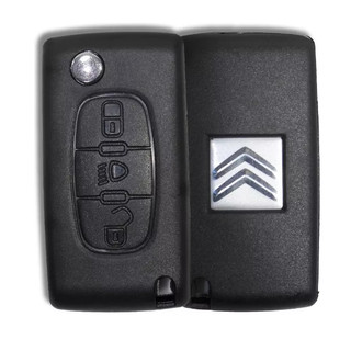 Capa Chave Citroen C3 C4 Hatch Vtr 2008 2009 2010 2011 2012 em Oferta na Shopee